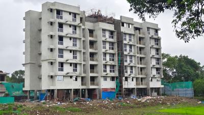 Image of 614 Sq.ft 1 BHK Apartment / Flat for sale in Harigram, Navi Mumbai for Rs. 4165000