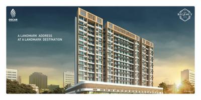 Building Image of 1035 Sq.ft 2 BHK Apartment / Flat for sale in Oscar Om Regency, Taloja Navi Mumbai for Rs. 6599999
