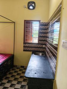 Bedroom Image of 170 Sq.ft 1 RK Apartment / Flat for rent in New Town Kolkata for Rs. 4000