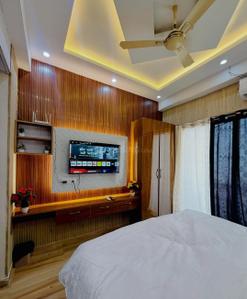 Bedroom Image of 494 Sq.ft 1 RK Studio for rent in Delta I Greater Noida for Rs. 20000