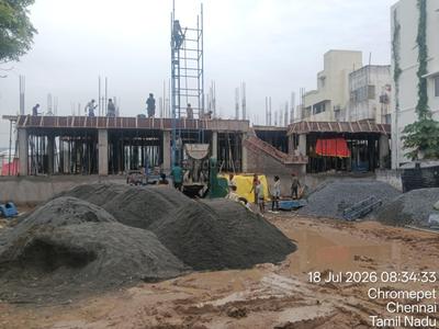Image of 1038 Sq.ft 2 BHK Apartment / Flat for sale in Nemilicheri, Chennai for Rs. 7000000