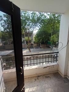 Balcony Image of 1600 Sq.ft 3 BHK Apartment / Flat for rent in Nirman Nagar Jaipur for Rs. 24000