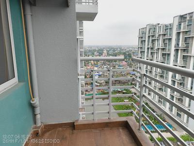 Balcony Image of 1483 Sq.ft 3 BHK Apartment / Flat for sale in Sugam Morya, Behala Kolkata for Rs. 16500000