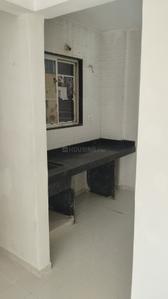 Kitchen Image of 643 Sq.ft 1 BHK Apartment / Flat for sale in Rushabh Villa, Moshi Pune for Rs. 3600000