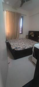 Bedroom Image of 900 Sq.ft 2 BHK Apartment / Flat for sale in Swastik Elegance, Tragad Ahmedabad for Rs. 4200000
