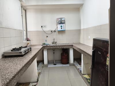 Kitchen Image of 1234 Sq.ft 2 BHK Apartment / Flat for sale in Logix Blossom Greens, Sector 143 Noida for Rs. 8100000