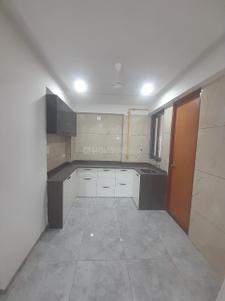 Kitchen Image of 1800 Sq.ft 3 BHK Apartment / Flat for rent in Bopal Ahmedabad for Rs. 28000