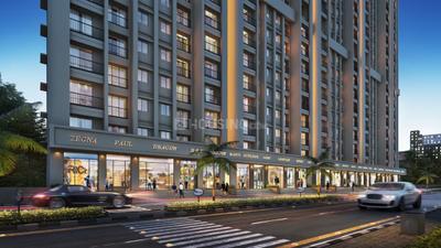 Image of 540 Sq.ft 1 BHK Apartment / Flat for sale in Raunak 108, Kasarvadavali, Thane for Rs. 5500000