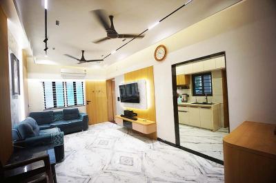 Hall Image of 1080 Sq.ft 3 BHK Independent House for sale in Vastral Ahmedabad for Rs. 21500000
