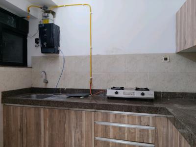 Kitchen Image of 694 Sq.ft 2 BHK Apartment / Flat for sale in Sunteck City Avenue 2, Goregaon West Mumbai for Rs. 17500000