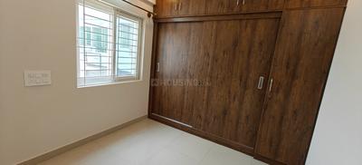Bedroom Image of 900 Sq.ft 2 BHK Builder Floor for rent in Kalyan Nagar Bengaluru for Rs. 29200