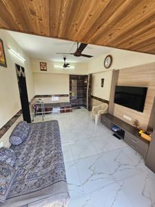 Bedroom Image of 600 Sq.ft 1 BHK Independent House for sale in Asalpha Mumbai for Rs. 11500000