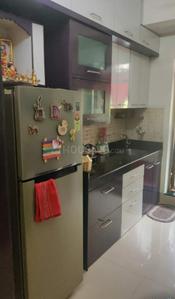 Kitchen Image of 850 Sq.ft 2 BHK Apartment / Flat for sale in Ekta Meadows, Borivali East Mumbai for Rs. 24500000