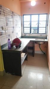 Kitchen Image of 672 Sq.ft 2 BHK Apartment / Flat for sale in Airport Gate No 2 Kolkata for Rs. 2350000