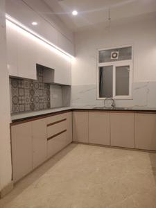 Kitchen Image of 1800 Sq.ft 4 BHK Builder Floor for rent in Freedom Fighters Enclave New Delhi for Rs. 65000