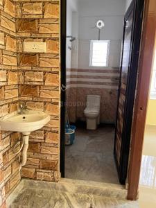 Bathroom Image of 1031 Sq.ft 2 BHK Apartment / Flat for sale in Joka Kolkata for Rs. 4500000
