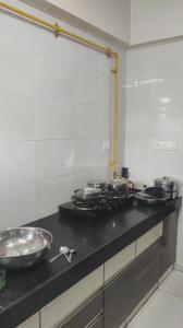 Kitchen Image of 1932 Sq.ft 3 BHK Apartment / Flat for sale in Prahlad Nagar Ahmedabad for Rs. 15500000