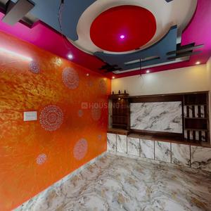 Hall Image of 750 Sq.ft 2 BHK Independent House for sale in Mathur, Mathavaram Chennai for Rs. 3800000