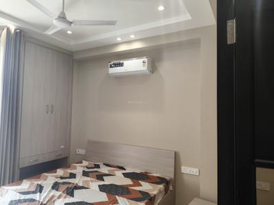 Bedroom Image of 1500 Sq.ft 1 BHK Builder Floor for rent in Sector 38 Gurgaon for Rs. 38000