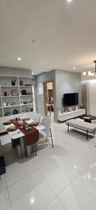 Living Room Image of 1012 Sq.ft 2 BHK Apartment / Flat for sale in Mahindra Vista Phase 2, Kandivali East Mumbai for Rs. 28500000