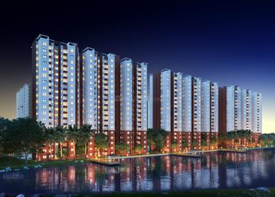 Image of 1260 Sq.ft 3 BHK Duplex for sale in Shriram Springfield, Hindmotor, Hooghly for Rs. 7000000