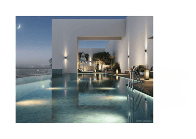 Image of 900 Sq.ft 2 BHK Apartment / Flat for sale in Rustomjee Vista Bay, Sewri, Mumbai for Rs. 36000000