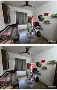 Hall Image of 850 Sq.ft 2 BHK Apartment / Flat for rent in Maharashtra Co-Operative Housing Society, Yerawada Pune for Rs. 20000