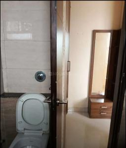 Bathroom Image of 1650 Sq.ft 3 BHK Apartment / Flat for rent in HPGK Paalm Paradise Phase III, Sahara Estate Gorakhpur for Rs. 21000