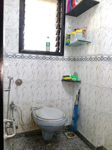 Common Bathroom Image of 1000 Sq.ft 3 BHK Apartment / Flat for sale in Rachana Garden Primrose, Mulund West Mumbai for Rs. 19000000