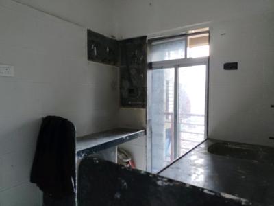 Kitchen Image of 665 Sq.ft 1 BHK Apartment / Flat for sale in Shantee Flamingo Residency, Vasai West Vasai for Rs. 4490000