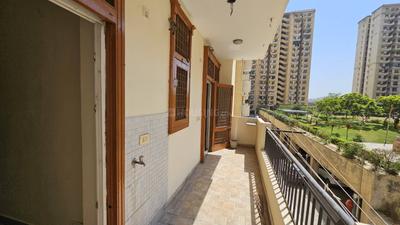 Balcony Image of 1100 Sq.ft 2 BHK Apartment / Flat for rent in Stellar MI Citihomes, Omicron III Greater Noida for Rs. 21000