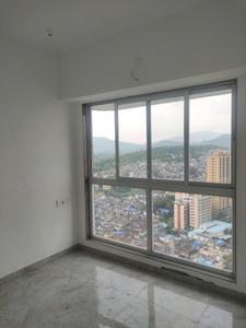Bedroom Image of 950 Sq.ft 2 BHK Apartment / Flat for rent in Mahindra Great Eastern Gardens, Kanjurmarg West Mumbai for Rs. 70000