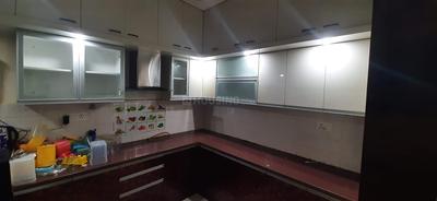 Kitchen Image of 1200 Sq.ft 2 BHK Apartment / Flat for rent in Poorvi Airavatha, Talaghattapura Bengaluru for Rs. 40000