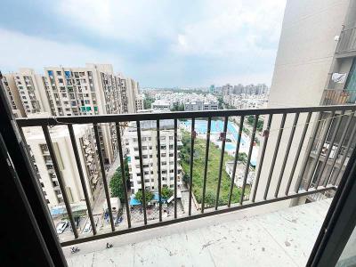 Balcony Image of 756 Sq.ft 2 BHK Apartment / Flat for sale in Laxmi Aashiyana, Narolgam Ahmedabad for Rs. 2700000