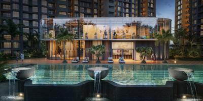 Image of 1119 Sq.ft 2 BHK Apartment / Flat for sale in Purple Park Pebbles Phase I, Bhugaon, Pune for Rs. 7911200