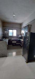 Kitchen Image of 1250 Sq.ft 2 BHK Penthouse for sale in Vasna Vadodara for Rs. 4800000
