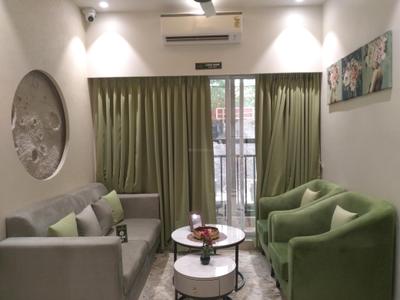 Living Room Image of 950 Sq.ft 2 BHK Apartment / Flat for sale in AV Greenairy, Virar West Virar for Rs. 4200000
