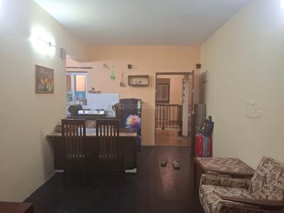 Hall Image of 600 Sq.ft 1 BHK Apartment / Flat for rent in Arpora Goa for Rs. 35000