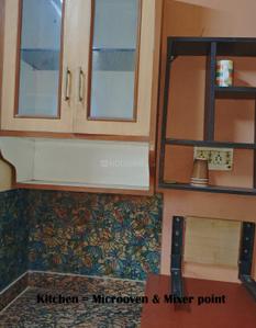 Kitchen Image of 1215 Sq.ft 3 BHK Farm House for sale in Mukundapur Kolkata for Rs. 7200000
