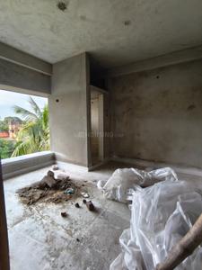 Kitchen Image of 920 Sq.ft 3 BHK Apartment / Flat for sale in Haridevpur Dhali Para Kolkata for Rs. 4250000