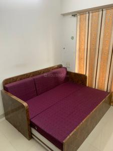 Bedroom Image of 550 Sq.ft 2 BHK Apartment / Flat for rent in Chandiwala Pearl Harmony, Andheri West Mumbai for Rs. 45000