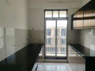 Kitchen Image of 680 Sq.ft 1 BHK Apartment / Flat for sale in Majesty Olympus Towers, Vasai East Vasai for Rs. 3969500