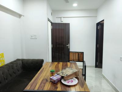 Living Room Image of 600 Sq.ft 2 BHK Apartment / Flat for rent in Andheri East Mumbai for Rs. 89000