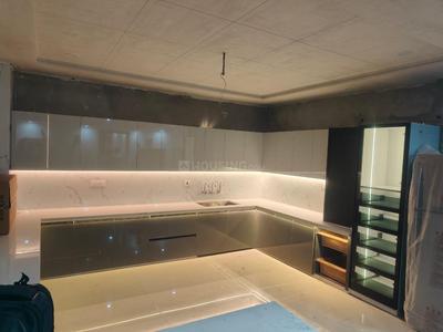 Kitchen Image of 600 Sq.ft 2 BHK Independent House for sale in Shri Balaji Dham, Betma Indore for Rs. 1651000