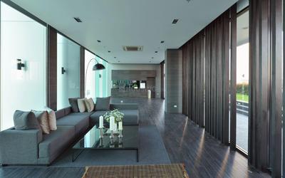 Hall Image of 685 Sq.ft 1 BHK Apartment / Flat for sale in Shivnath Habitats, Padle Gaon Thane for Rs. 4899000