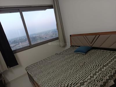 Bedroom Image of 786 Sq.ft 2 BHK Apartment / Flat for sale in Sangath Smart Life, Gujarat International Finance Tec City Gandhinagar for Rs. 13000000