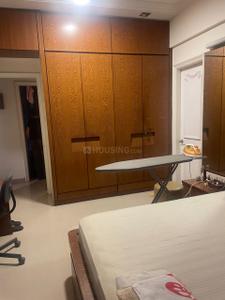 Bedroom Image of 1100 Sq.ft 2 BHK Apartment / Flat for rent in Raheja Acropolis, Chembur Mumbai for Rs. 100000