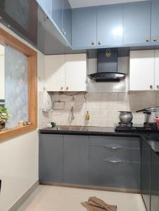 Kitchen Image of 995 Sq.ft 2 BHK Apartment / Flat for sale in Jupiter Homes by Vijainder Reddy Bollepalli, Samethanahalli Bengaluru for Rs. 8100000