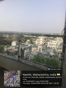 Balcony Image of 900 Sq.ft 2 BHK Apartment / Flat for sale in Panchak Nashik for Rs. 2840000