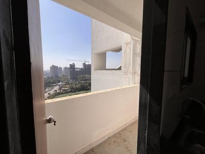 Balcony Image of 1300 Sq.ft 3 BHK Apartment / Flat for rent in New Gotri Vadodara for Rs. 25000